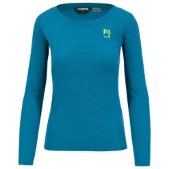 Karpos Women's Loma Jersey L/S - T-shirt Technique -Habi Lux Soldes Boutique karpos womens loma jersey l s t shirt technique 1