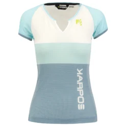 Karpos Women's Moved Evo Jersey - T-shirt De Running -Habi Lux Soldes Boutique karpos womens moved evo jersey t shirt de running