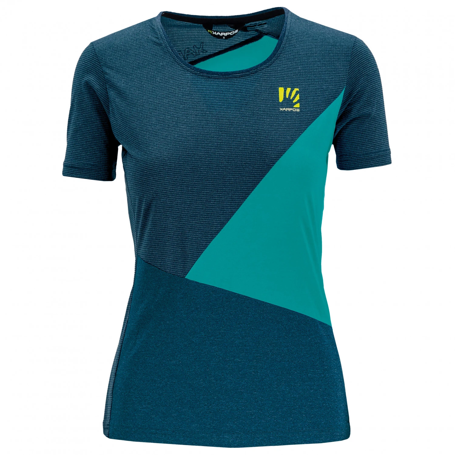 Karpos Women's Nuvolau Jersey - T-shirt De Running 5 Karpos Women's Nuvolau Jersey - T-shirt De Running – Image 3