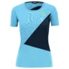 Karpos Women's Nuvolau Jersey - T-shirt De Running -Habi Lux Soldes Boutique karpos womens nuvolau jersey t shirt de running