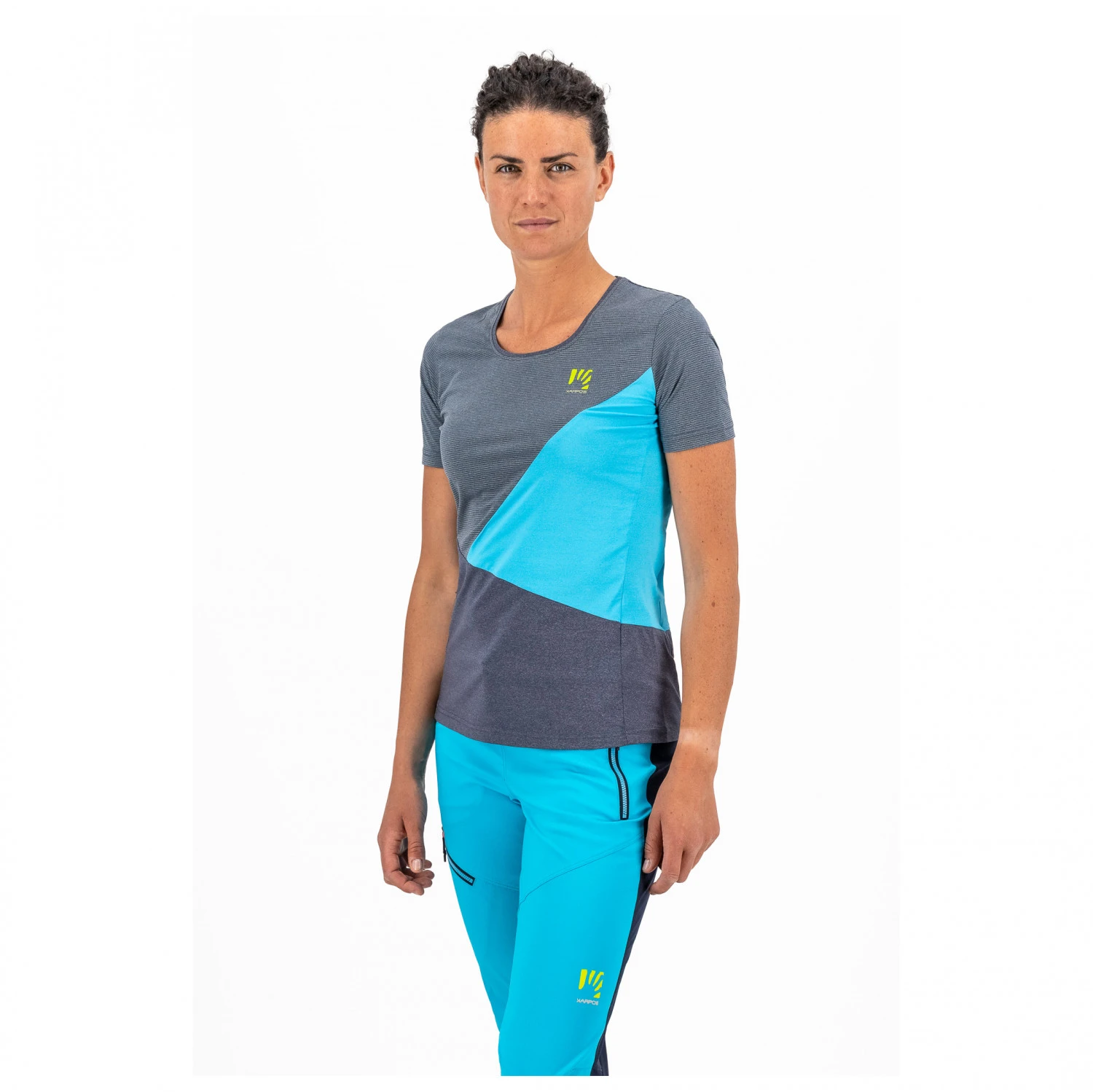 Karpos Women's Nuvolau Jersey - T-shirt De Running 11 Karpos Women's Nuvolau Jersey - T-shirt De Running – Image 9