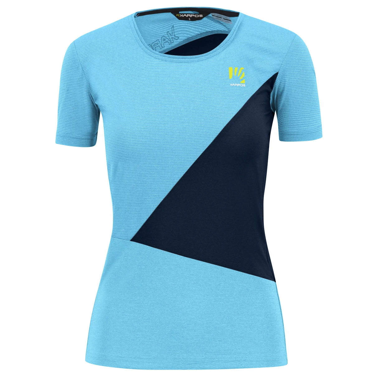 Karpos Women's Nuvolau Jersey - T-shirt De Running 3 Karpos Women's Nuvolau Jersey - T-shirt De Running