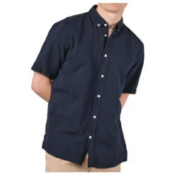 Mikkel Linen Shirt - Chemise -Habi Lux Soldes Boutique klitmoeller collective mikkel linen shirt chemise 1