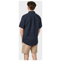 Mikkel Linen Shirt - Chemise -Habi Lux Soldes Boutique klitmoeller collective mikkel linen shirt chemise detail 3