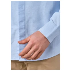 Simon Tencel Shirt - Chemise 8 Simon Tencel Shirt - Chemise -Habi Lux Soldes Boutique klitmoeller collective simon tencel shirt chemise detail 3