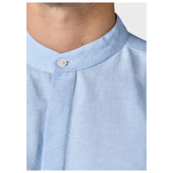 Simon Tencel Shirt - Chemise 9 Simon Tencel Shirt - Chemise -Habi Lux Soldes Boutique klitmoeller collective simon tencel shirt chemise detail 4
