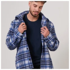 Karo Oversize Hemd - Chemise -Habi Lux Soldes Boutique kultgut karo oversize hemd chemise detail 2