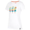 La Sportiva Women's Icy Mountains T-Shirt - T-shirt 2 La Sportiva Women's Icy Mountains T-Shirt - T-shirt -Habi Lux Soldes Boutique la sportiva womens icy mountains t shirt t shirt