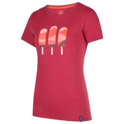 La Sportiva Women's Icy Mountains T-Shirt - T-shirt -Habi Lux Soldes Boutique la sportiva womens icy mountains t shirt t shirt 2