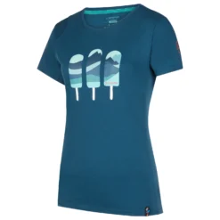 La Sportiva Women's Icy Mountains T-Shirt - T-shirt -Habi Lux Soldes Boutique la sportiva womens icy mountains t shirt t shirt 3