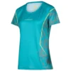 La Sportiva Women's Pacer T-Shirt - T-shirt De Running -Habi Lux Soldes Boutique la sportiva womens pacer t shirt t shirt de running