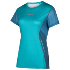 La Sportiva Women's Resolute T-Shirt - T-shirt De Running -Habi Lux Soldes Boutique la sportiva womens resolute t shirt t shirt de running 1