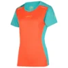 La Sportiva Women's Tracer T-Shirt - T-shirt De Running -Habi Lux Soldes Boutique la sportiva womens tracer t shirt t shirt de running