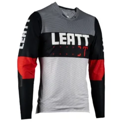 LEATT Kid's MTB Gravity 4.0 Jersey - Maillot De Cyclisme -Habi Lux Soldes Boutique leatt kids mtb gravity 40 jersey maillot de cyclisme 1