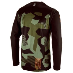 LEATT Kid's MTB Gravity 4.0 Jersey - Maillot De Cyclisme -Habi Lux Soldes Boutique leatt kids mtb gravity 40 jersey maillot de cyclisme detail 2