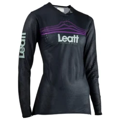 LEATT Women's MTB Gravity 4.0 Jersey - Maillot De Cyclisme -Habi Lux Soldes Boutique leatt womens mtb gravity 40 jersey maillot de cyclisme 1