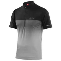 Loeffler Bike Shirt Flow Halfzip - Maillot De Cyclisme -Habi Lux Soldes Boutique loeffler bike shirt flow halfzip maillot de cyclisme 1