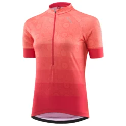 Loeffler Women's Bike Jersey Half Zip Components - Maillot De Cyclisme -Habi Lux Soldes Boutique loeffler womens bike jersey half zip components maillot de cyclisme 1