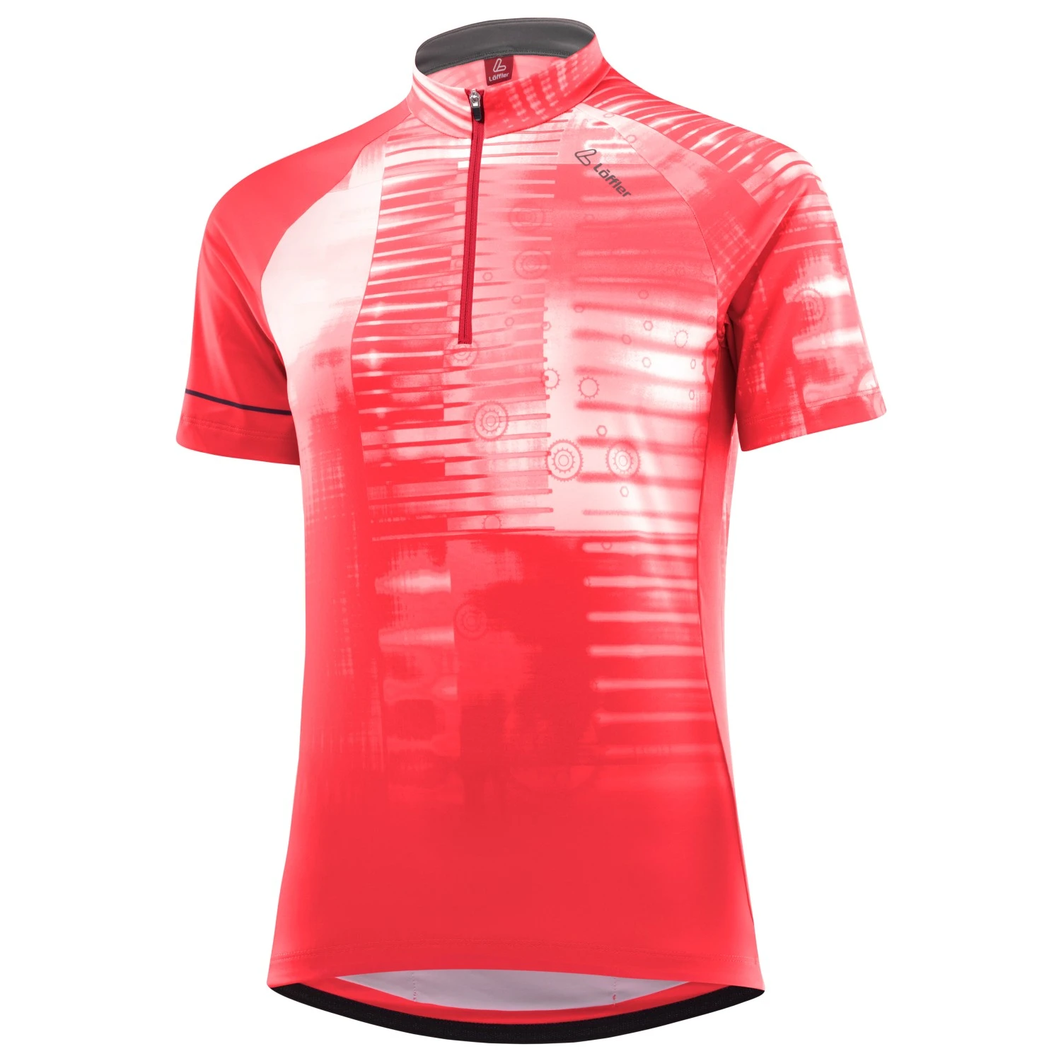 Loeffler Women's Bike Jersey Half Zip Spela Mid - Maillot De Cyclisme 5 Loeffler Women's Bike Jersey Half Zip Spela Mid - Maillot De Cyclisme – Image 3