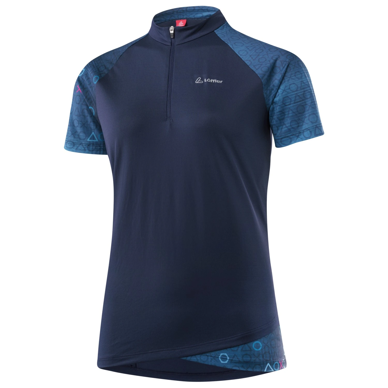 Loeffler Women's Bike Shirt Half Zip Axo Rise - Maillot De Cyclisme 5 Loeffler Women's Bike Shirt Half Zip Axo Rise - Maillot De Cyclisme – Image 3