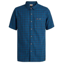 Lundhags Ekren S/S Shirt - Chemise -Habi Lux Soldes Boutique lundhags ekren s s shirt chemise 1