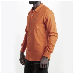 Lundhags Ekren Solid L/S Shirt - Chemise -Habi Lux Soldes Boutique lundhags ekren solid l s shirt chemise detail 3