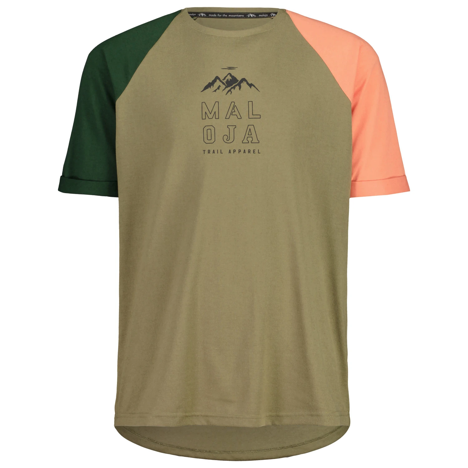 Maloja AnderterM. - T-shirt Technique 3 Maloja AnderterM. - T-shirt Technique