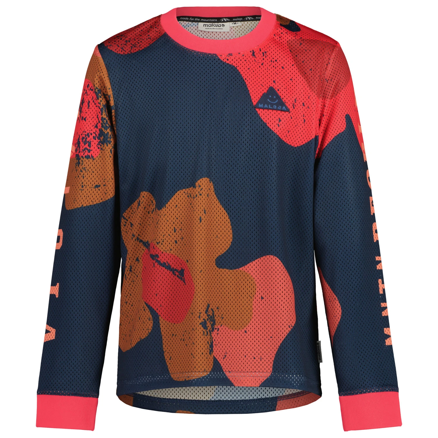 Maloja Kid's Malatrau. - Maillot De Cyclisme 4 Maloja Kid's Malatrau. - Maillot De Cyclisme – Image 2