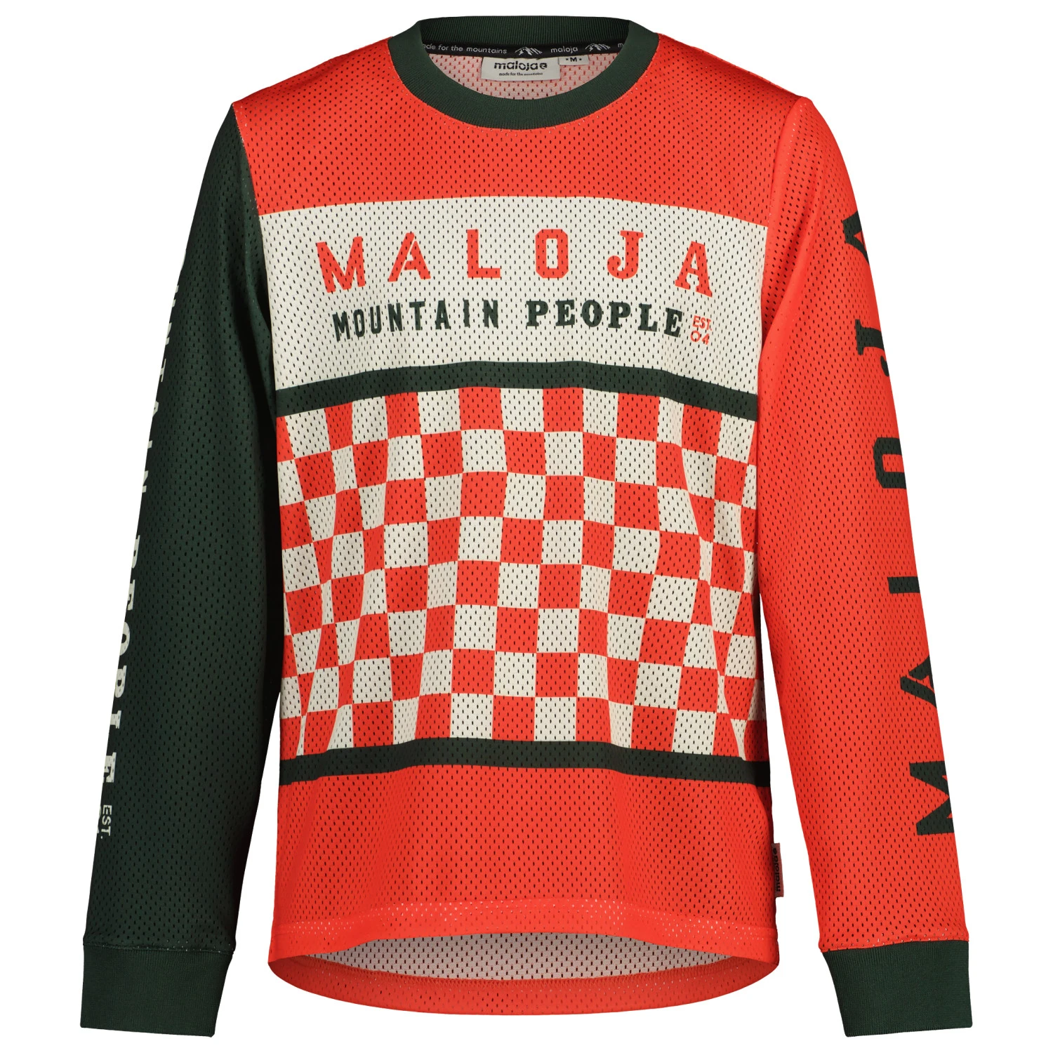 Maloja Kid's Malatrau. - Maillot De Cyclisme 5 Maloja Kid's Malatrau. - Maillot De Cyclisme – Image 3