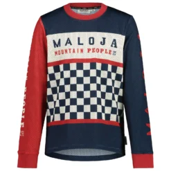 Maloja Kid's Malatrau. - Maillot De Cyclisme
