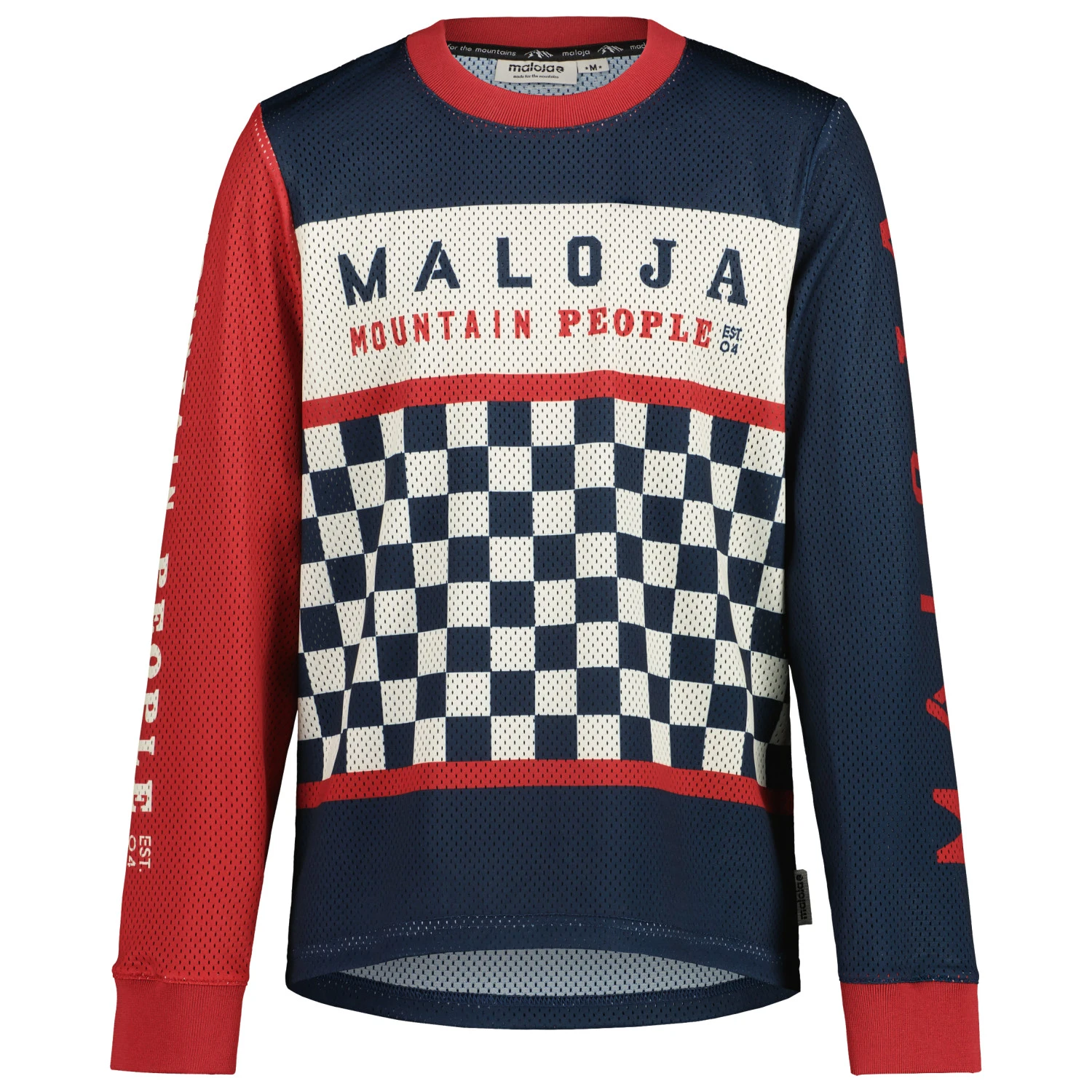 Maloja Kid's Malatrau. - Maillot De Cyclisme 3 Maloja Kid's Malatrau. - Maillot De Cyclisme