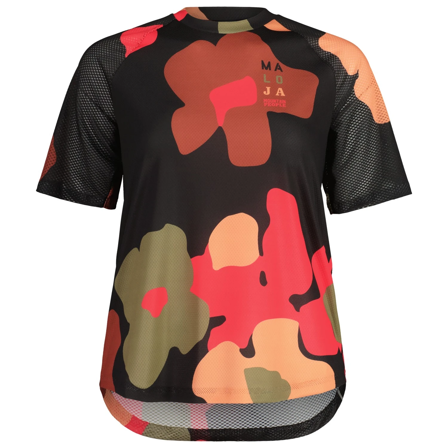 Maloja Women's BüschelschönM. - T-shirt De Running 4 Maloja Women's BüschelschönM. - T-shirt De Running – Image 2