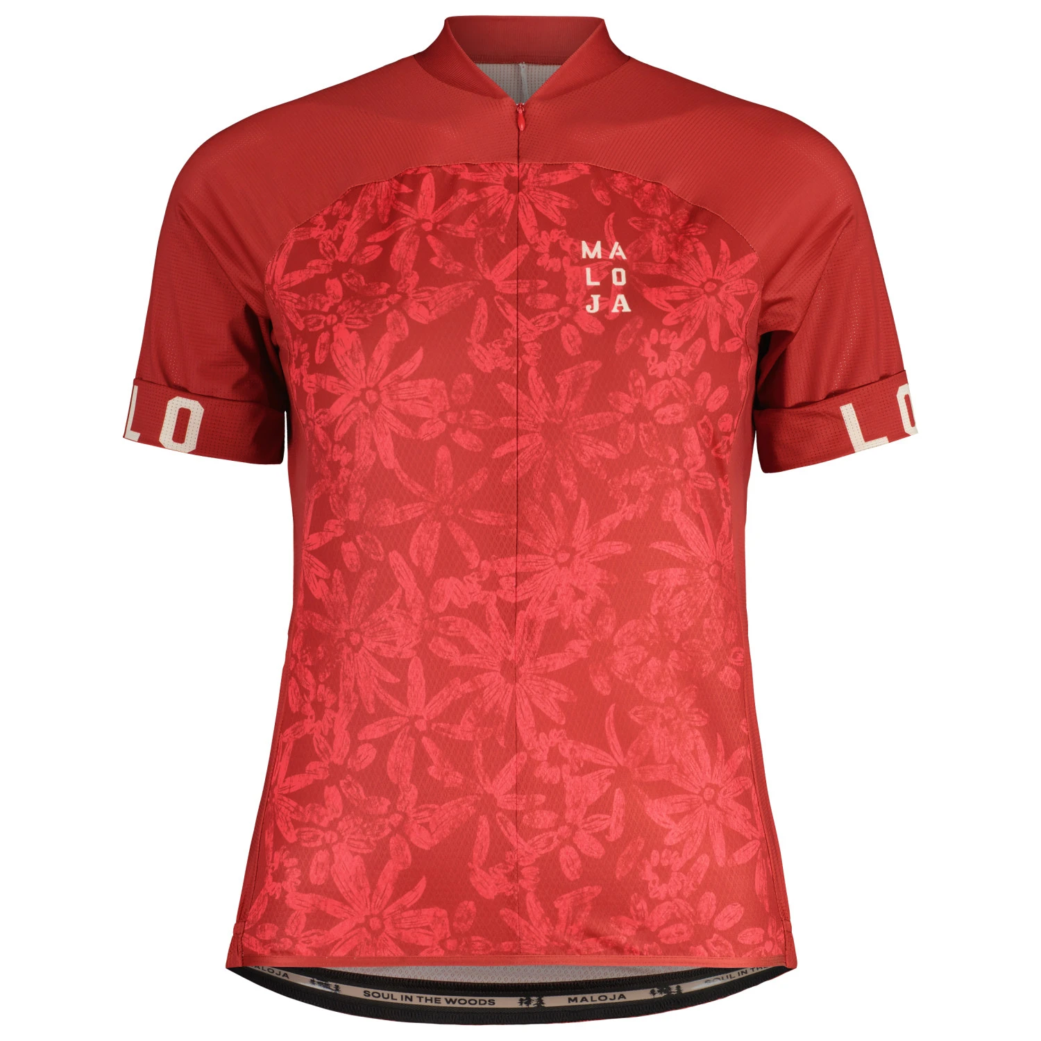 Maloja Women's EnvaliraM. 1/2 - Maillot De Cyclisme 4 Maloja Women's EnvaliraM. 1/2 - Maillot De Cyclisme – Image 2