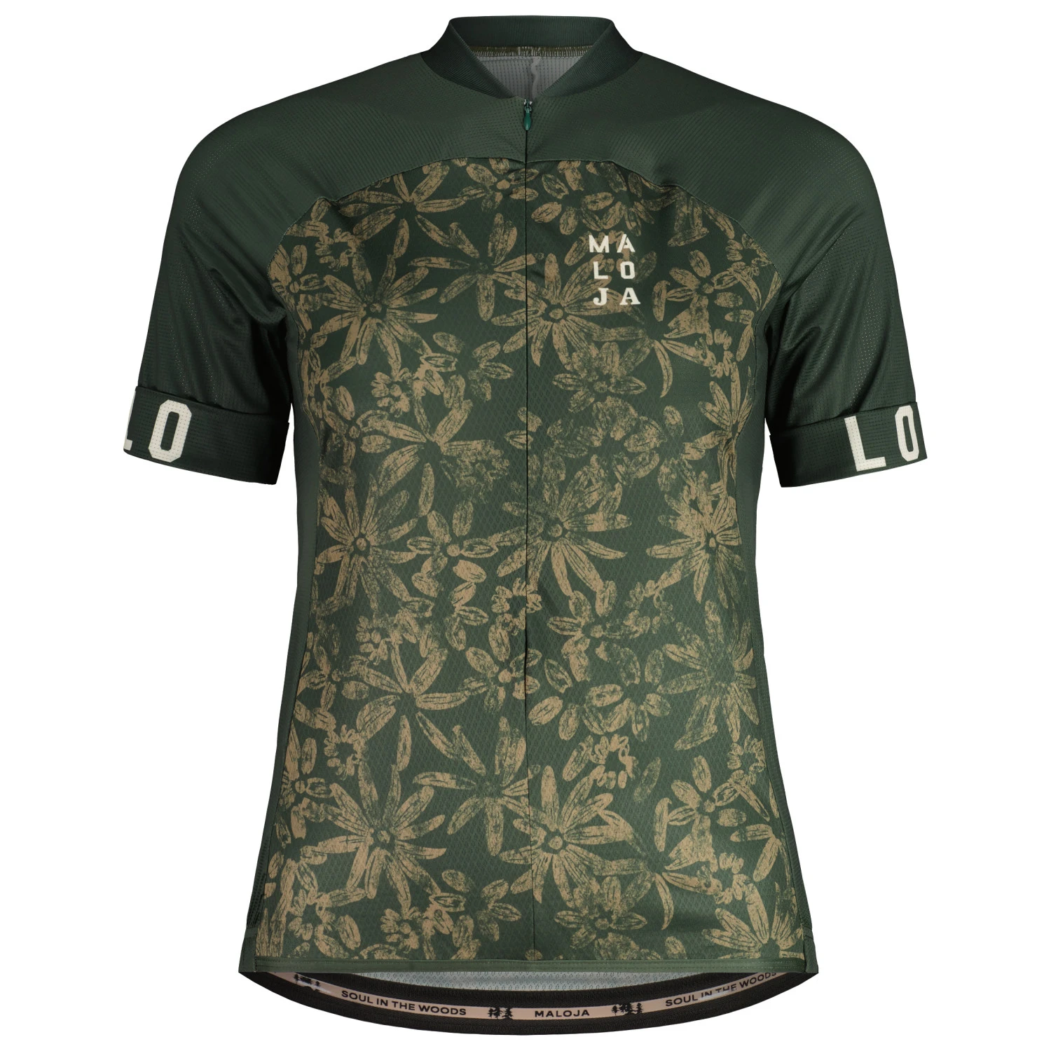 Maloja Women's EnvaliraM. 1/2 - Maillot De Cyclisme 7 Maloja Women's EnvaliraM. 1/2 - Maillot De Cyclisme – Image 5