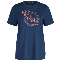 Maloja Women's KarkogelM. 1/2 - T-shirt Technique -Habi Lux Soldes Boutique maloja womens karkogelm 1 2 t shirt technique 2