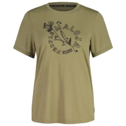 Maloja Women's KarkogelM. 1/2 - T-shirt Technique