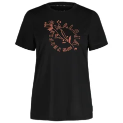 Maloja Women's KarkogelM. 1/2 - T-shirt Technique -Habi Lux Soldes Boutique maloja womens karkogelm 1 2 t shirt technique 4