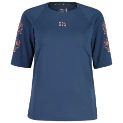 Maloja Women's KarkogelM. Multi 1/2 - T-shirt Technique -Habi Lux Soldes Boutique maloja womens karkogelm multi 1 2 t shirt technique 2