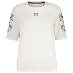 Maloja Women's KarkogelM. Multi 1/2 - T-shirt Technique -Habi Lux Soldes Boutique maloja womens karkogelm multi 1 2 t shirt technique 4