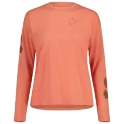 Maloja Women's MizniM. - Haut à Manches Longues -Habi Lux Soldes Boutique maloja womens miznim haut a manches longues 2