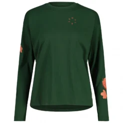 Maloja Women's MizniM. - Haut à Manches Longues -Habi Lux Soldes Boutique maloja womens miznim haut a manches longues 3