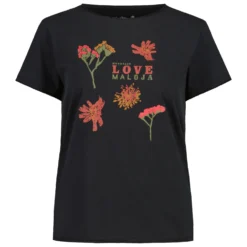 Maloja Women's PadolaM. - T-shirt -Habi Lux Soldes Boutique maloja womens padolam t shirt 2