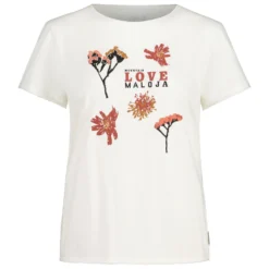 Maloja Women's PadolaM. - T-shirt -Habi Lux Soldes Boutique maloja womens padolam t shirt 3