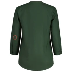 Maloja Women's PlunerM. - Chemise 8 Maloja Women's PlunerM. - Chemise -Habi Lux Soldes Boutique maloja womens plunerm chemise detail 2