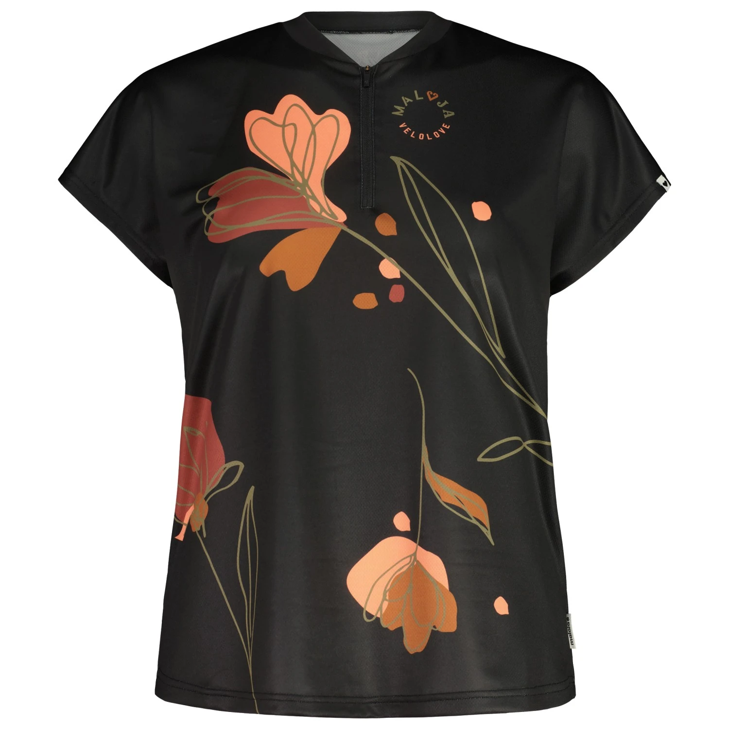 Maloja Women's SarsteinM. All Mountain 1/2 - Maillot De Cyclisme 5 Maloja Women's SarsteinM. All Mountain 1/2 - Maillot De Cyclisme – Image 3