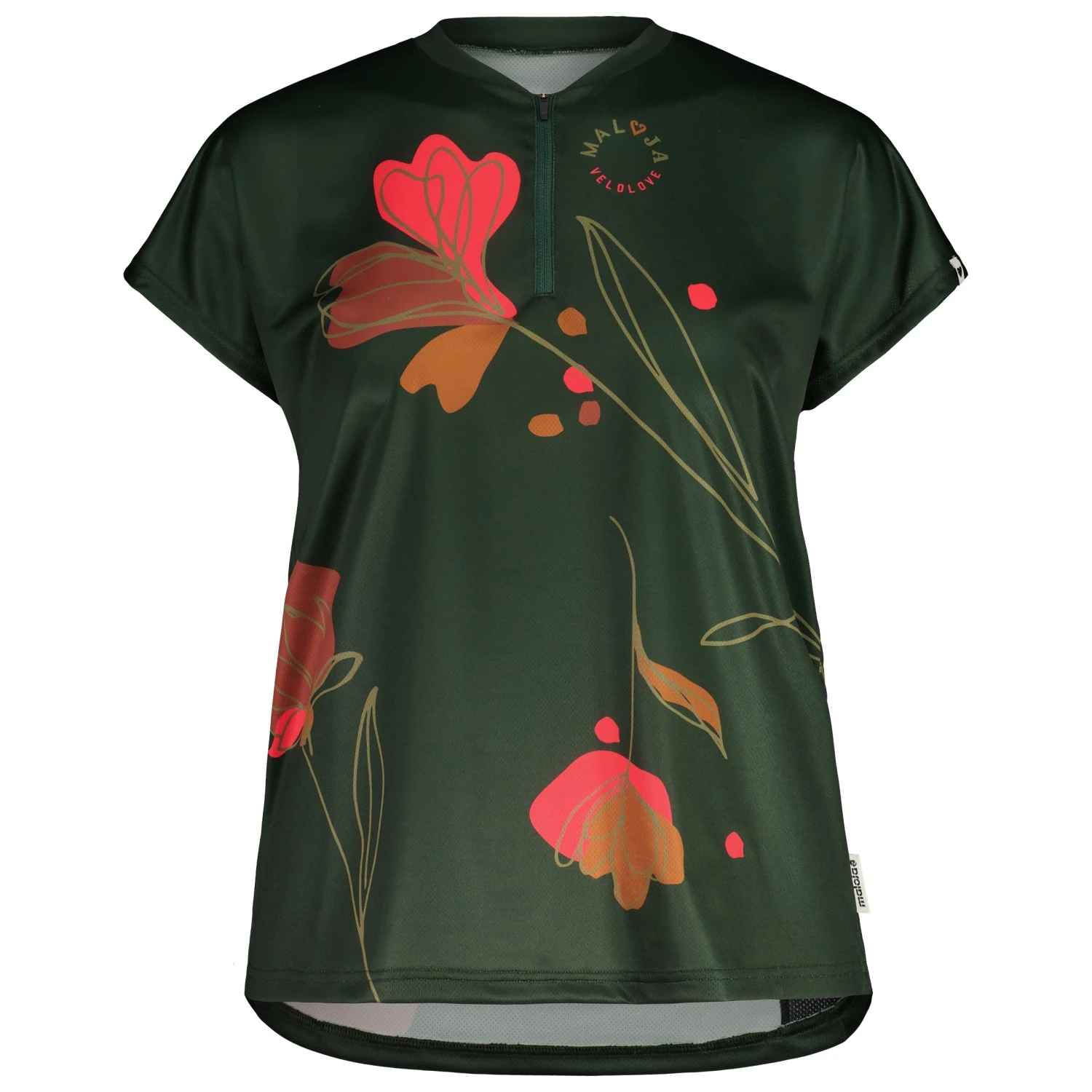 Maloja Women's SarsteinM. All Mountain 1/2 - Maillot De Cyclisme 6 Maloja Women's SarsteinM. All Mountain 1/2 - Maillot De Cyclisme – Image 4