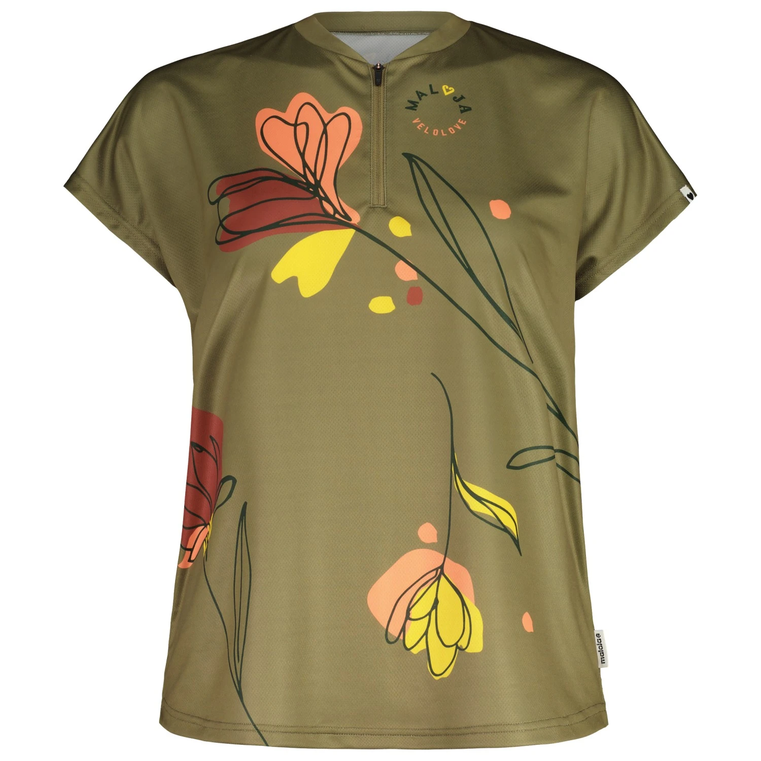 Maloja Women's SarsteinM. All Mountain 1/2 - Maillot De Cyclisme 7 Maloja Women's SarsteinM. All Mountain 1/2 - Maillot De Cyclisme – Image 5