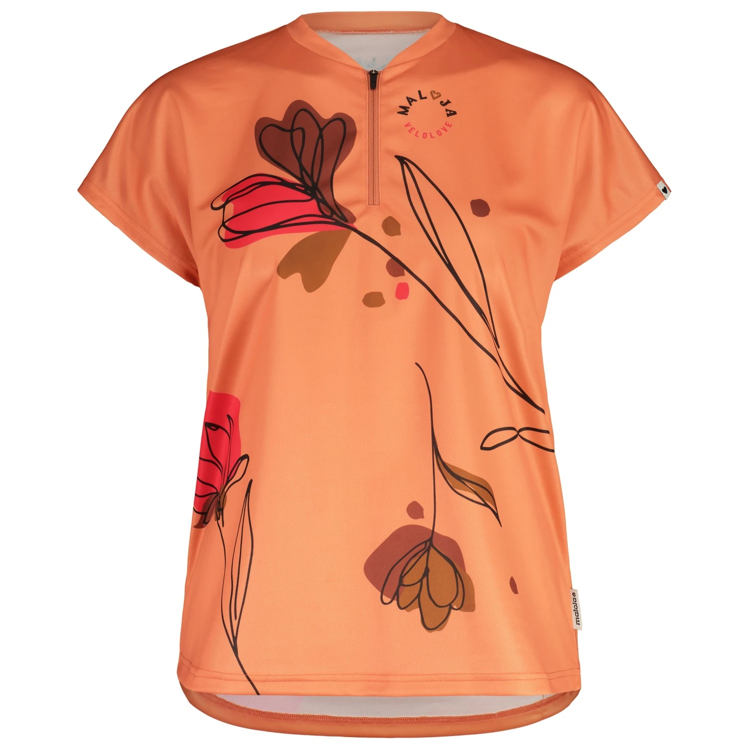 Maloja Women's SarsteinM. All Mountain 1/2 - Maillot De Cyclisme 8 Maloja Women's SarsteinM. All Mountain 1/2 - Maillot De Cyclisme – Image 6