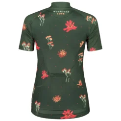 Maloja Women's VanilM. Aop 1/2 - Maillot De Cyclisme