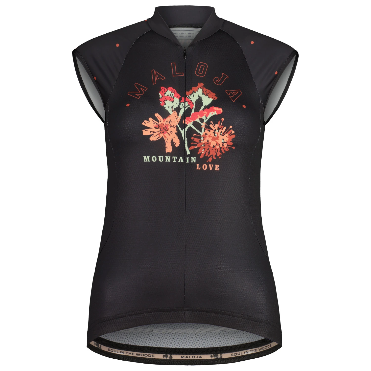 Maloja Women's VanilM. Top - Débardeur De Cyclisme 6 Maloja Women's VanilM. Top - Débardeur De Cyclisme – Image 4